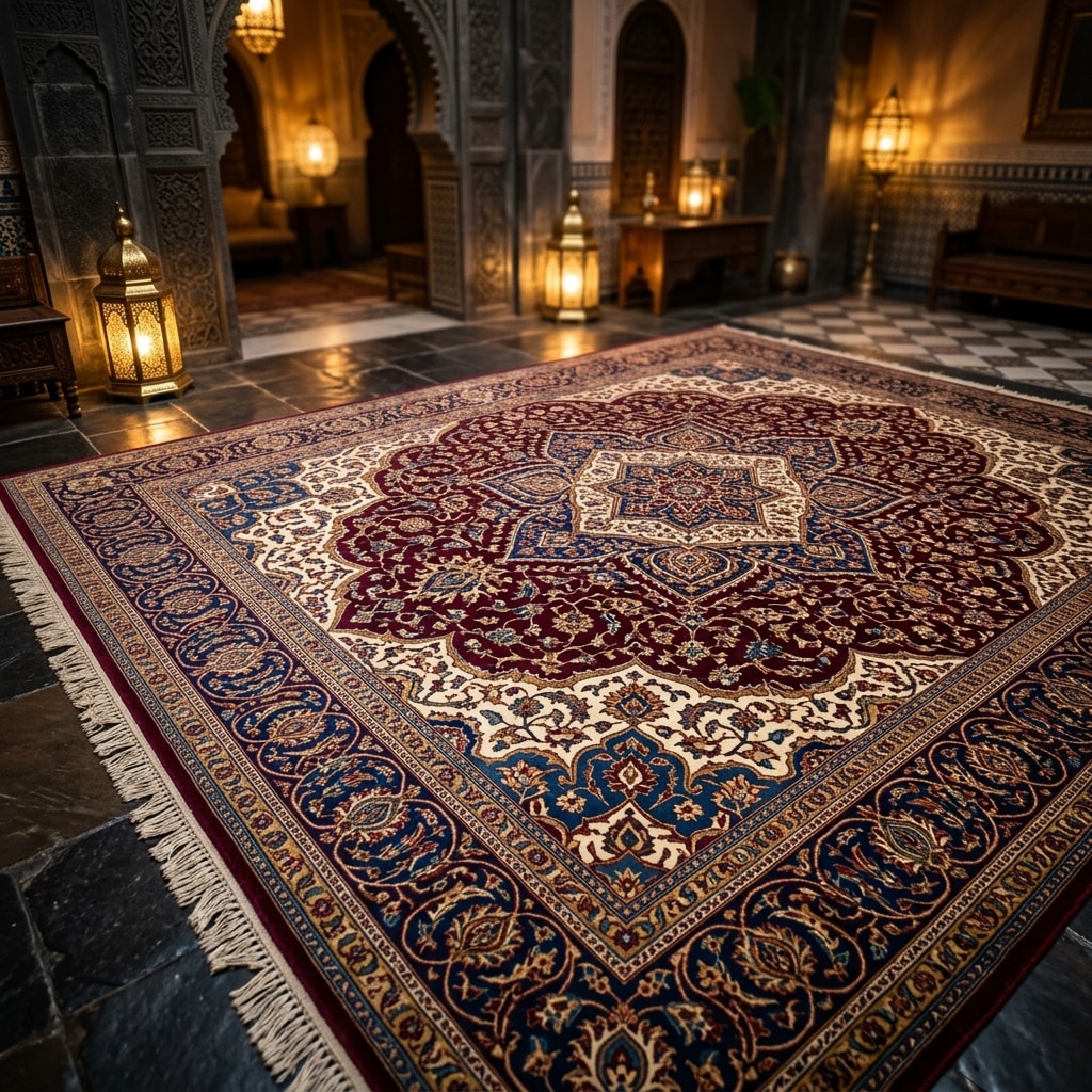 Tapis de luxe fait main - WoawTapis
